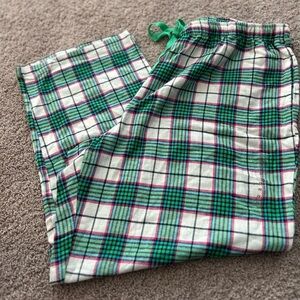 Sleep Chic Women’s Plaid PJ Bottoms Size 2X
NWT